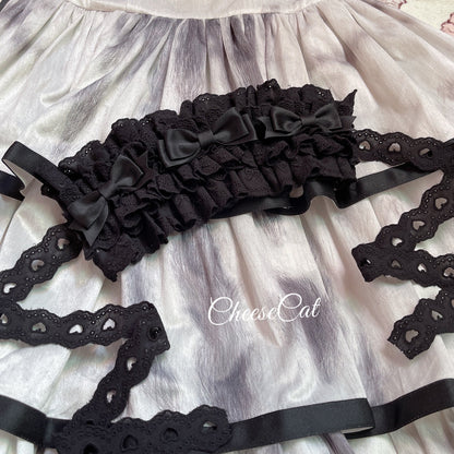 Cheese Cat - Doll Lullaby Tabby Cat Cotton Lolita Headdress