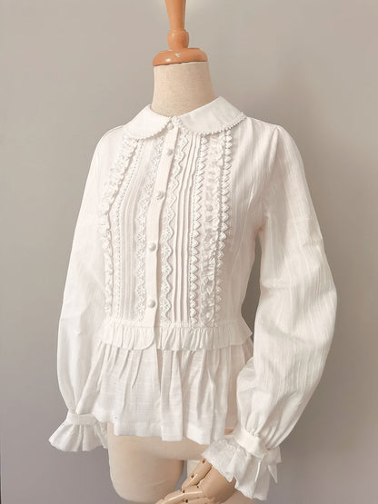 Yilia - Kawaii Lolita Long Sleeve Blouse
