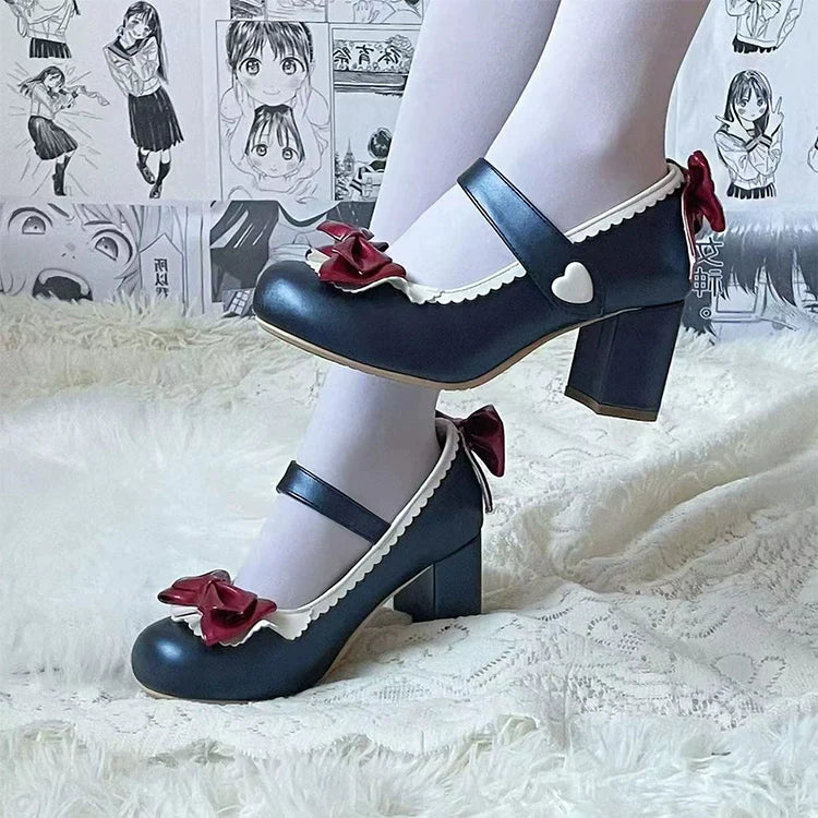 Fairy Godmother - Elegant Lolita Heels Shoes Mary Jane Shoes
