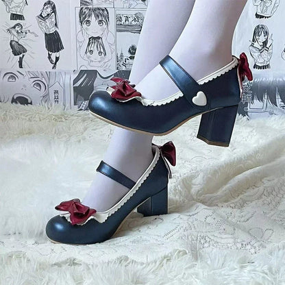 Fairy Godmother - Elegant Lolita Heels Shoes Mary Jane Shoes