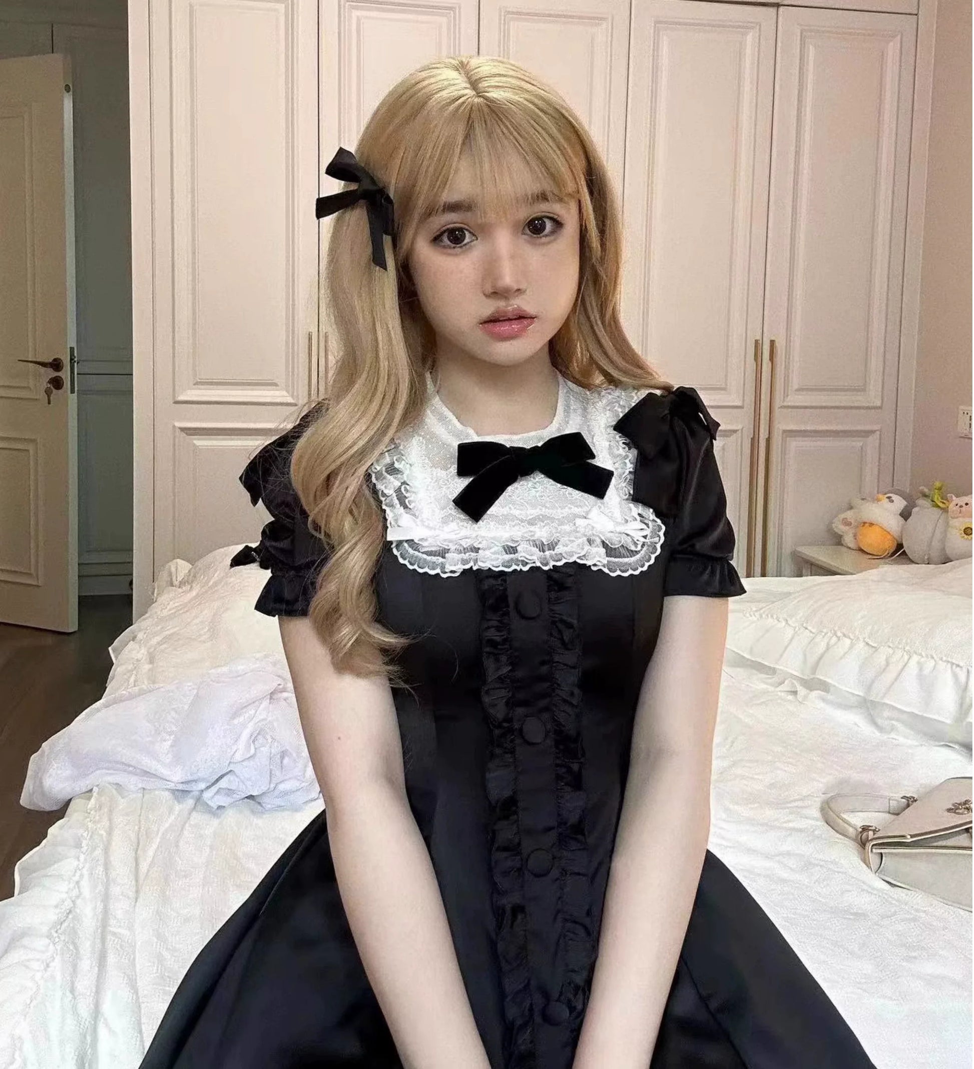 Sweet Wood - Plus Size Lolita OP Dress Summer Dress