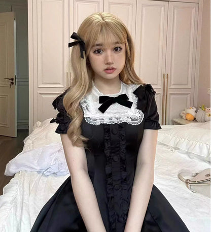 Sweet Wood - Plus Size Lolita OP Dress Summer Dress