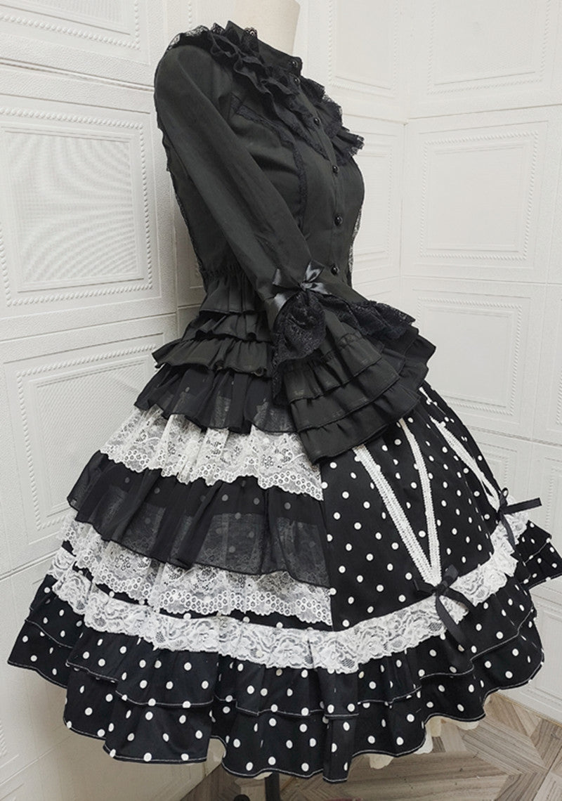 Sweet Angel - No.165 - Classic Lolita Blouse & SK