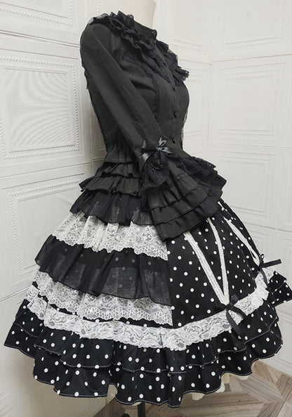 Sweet Angel - No.165 - Classic Lolita Blouse & SK