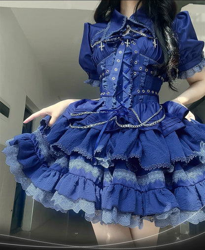 OCELOT - Contract Cross - Gothic and Elegant Lolita JSK