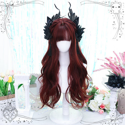 Dalao Home - Growth - Gothic Lolita Long and Curly Wig