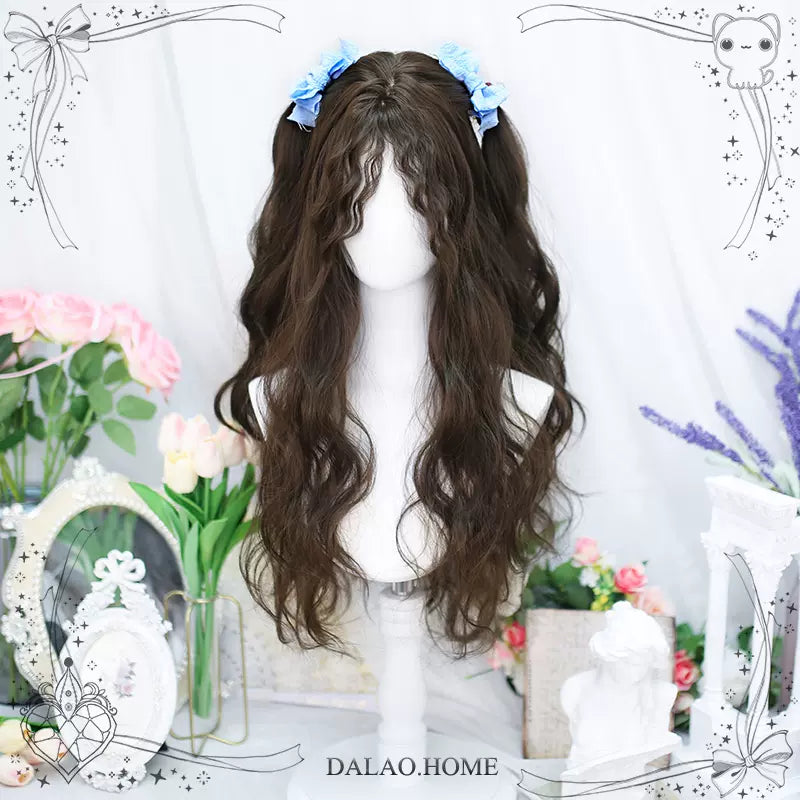 Dalao Home - 65cm Wave Lolita Wig Multicolors