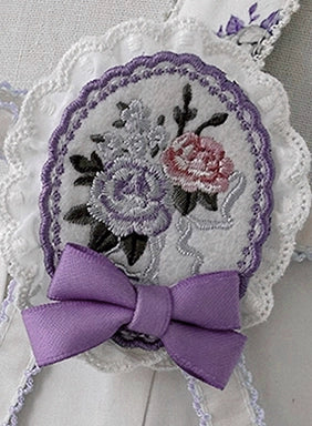 DreamWhale - Floral and Bird Series - Classic Lolita JSK Suit Floral Print Dress