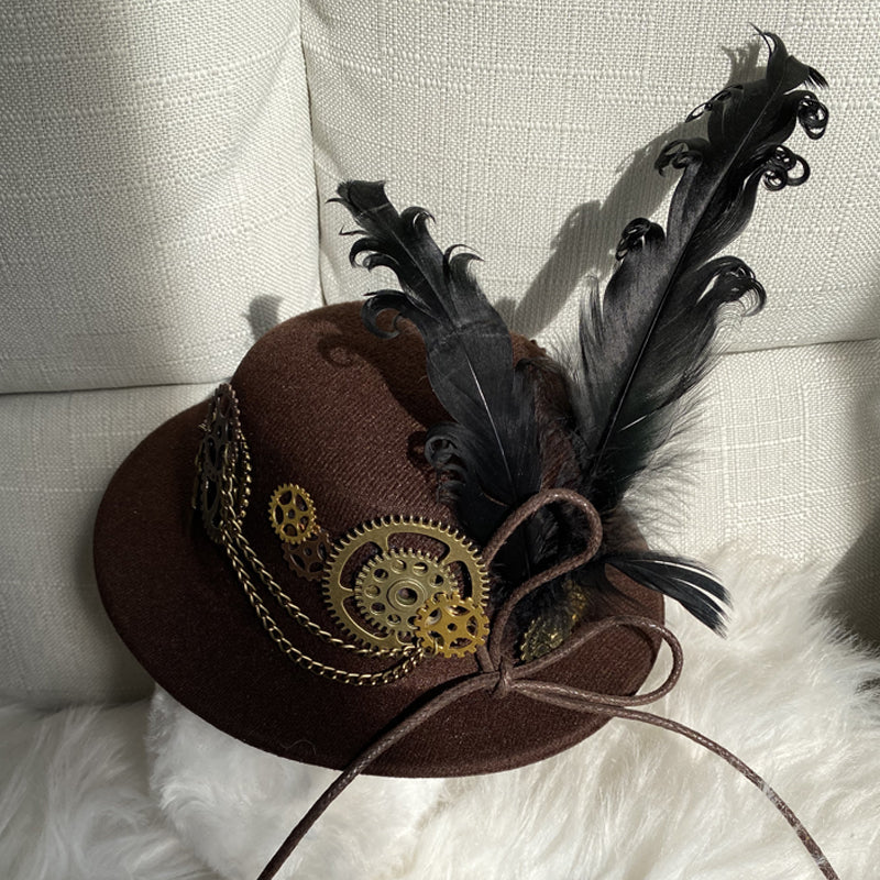 Sakurahime - Time Sand Rear - Punk Lolita OP Cute Daily Lolita Dress