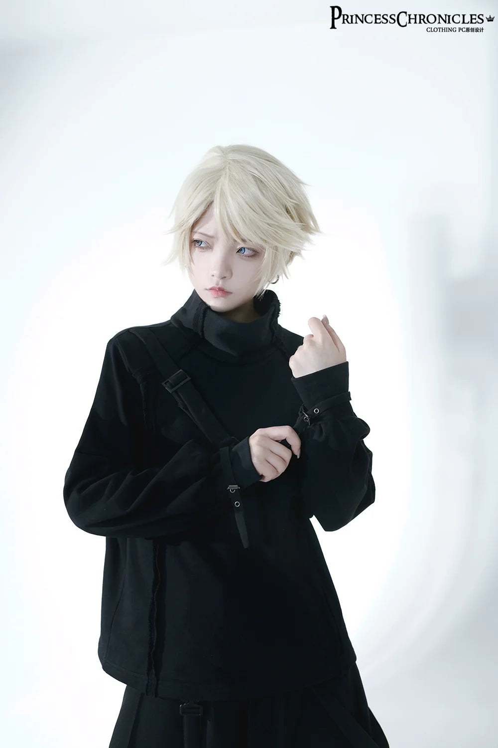 Princess Chronicles - Functional Rabbit - Handsome Gothic Lolita Pantsuit