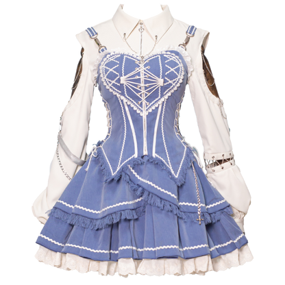 OCELOT - Love Affairs - Sweet Lolita Bodice Set Spicy Cowgirl Dress Set