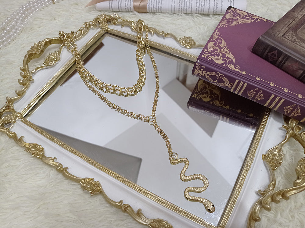 Miss Point - Dusk Bester - Egyptian Lolita Brooch Waistband Shawl