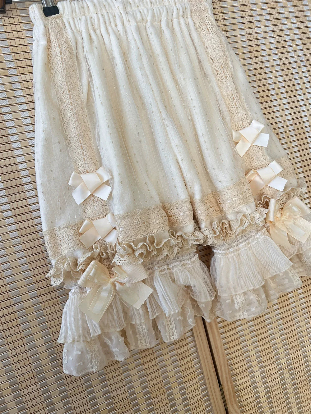 Ilovexiaolu - Gorgeous Lolita Bloomers in Coral Fleece & Cotton Styles