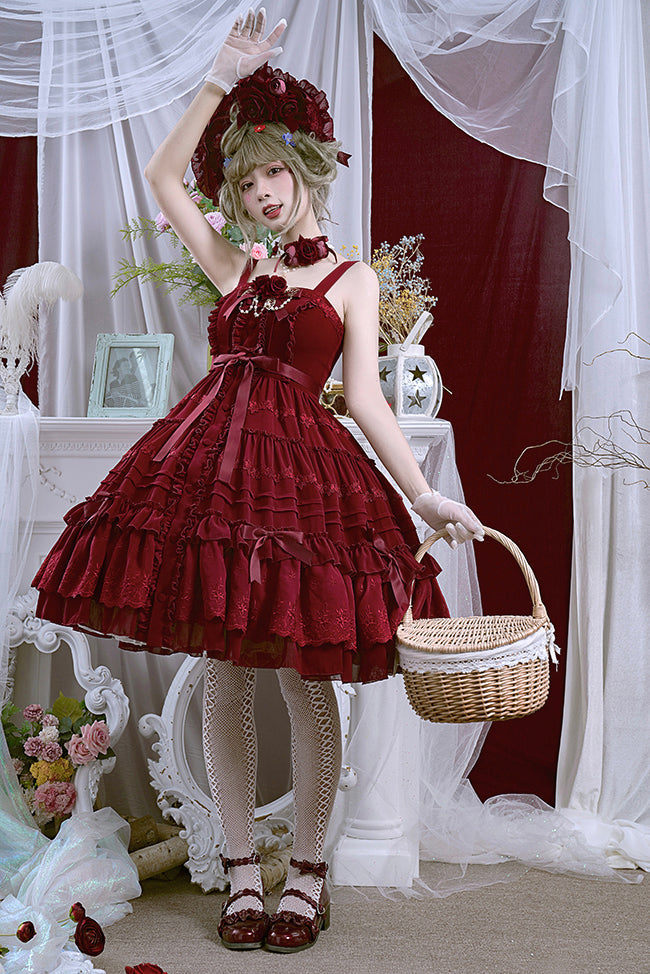 Dawn and Morning - Rozen Maiden - Elegant Lolita Jumper Dress