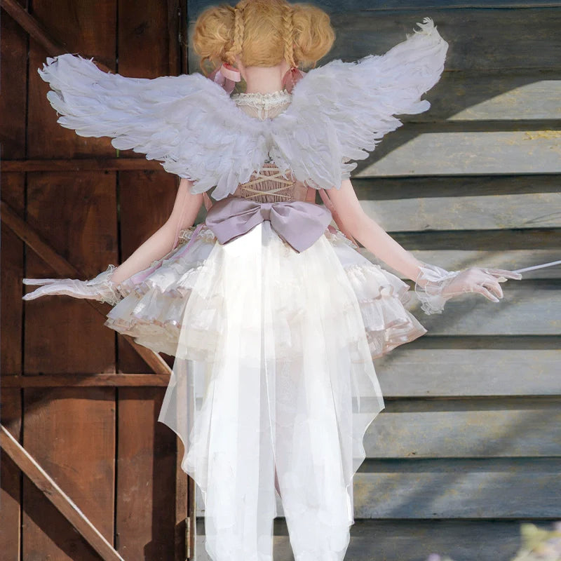 ZhiJinYuan - Time Waltz - Sweet Lolita Short Dress Ballet Style JSK