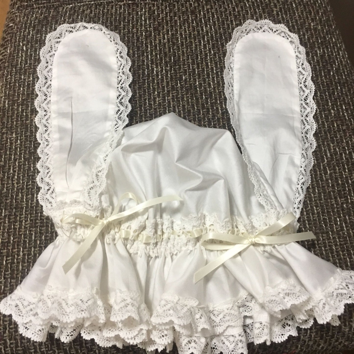 RococoHeroin - Handmade Lolita Bunny Hat Multiple Colors