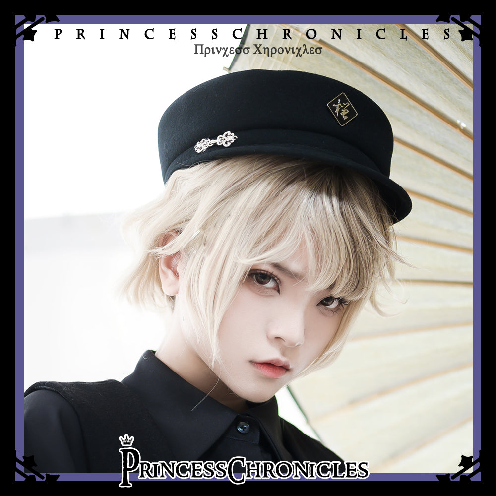 Princess Chronicles - Stars Orbit - Ouji Lolita Hat
