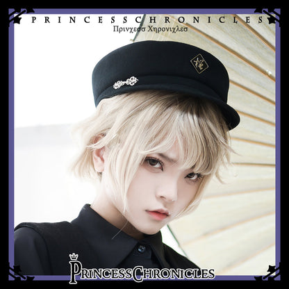 Princess Chronicles - Stars Orbit - Ouji Lolita Hat