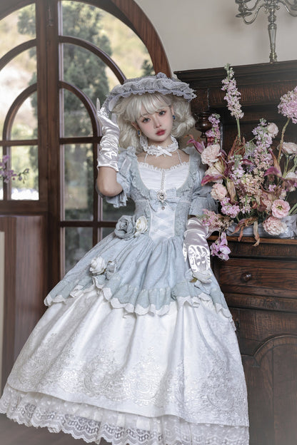 Your Princess - Fairy Dance - Elegant Lolita Lace Retro Dress