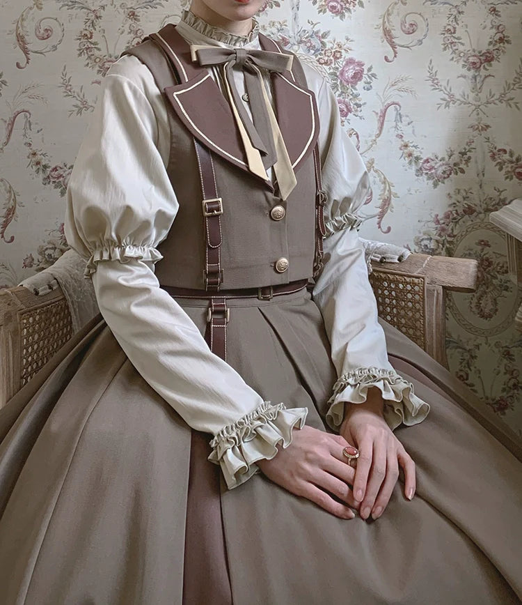 DOLLHOUSE - World Trip - Vintage Lolita Accessories