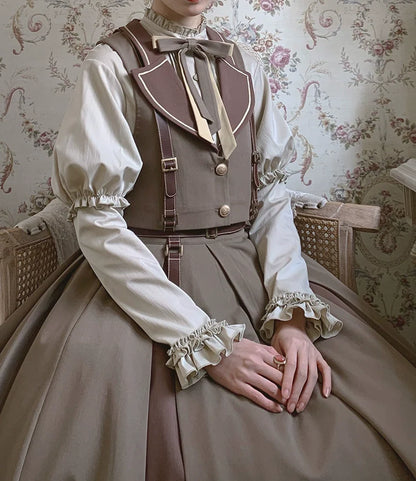 DOLLHOUSE - World Trip - Vintage Lolita Accessories