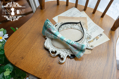 Miss Point - Happy Summer Floral Cute Lolita KC Headwear