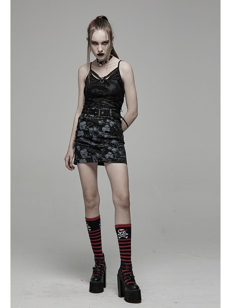 Summer slim mesh top【s0000002240】