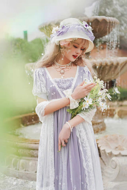 Rose of Sharon - Theresa - Vintage Wedding Lolita Necklace