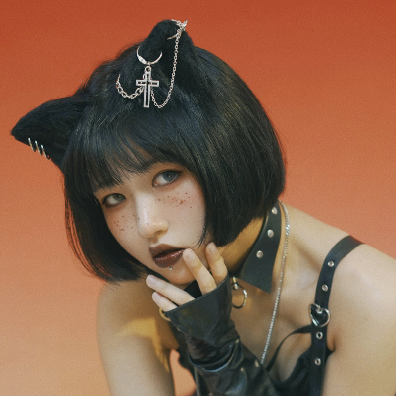 Strange Sugar - Gothic Lolita Handmade Headdress