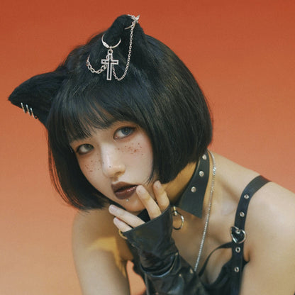 Strange Sugar - Gothic Lolita Handmade Headdress