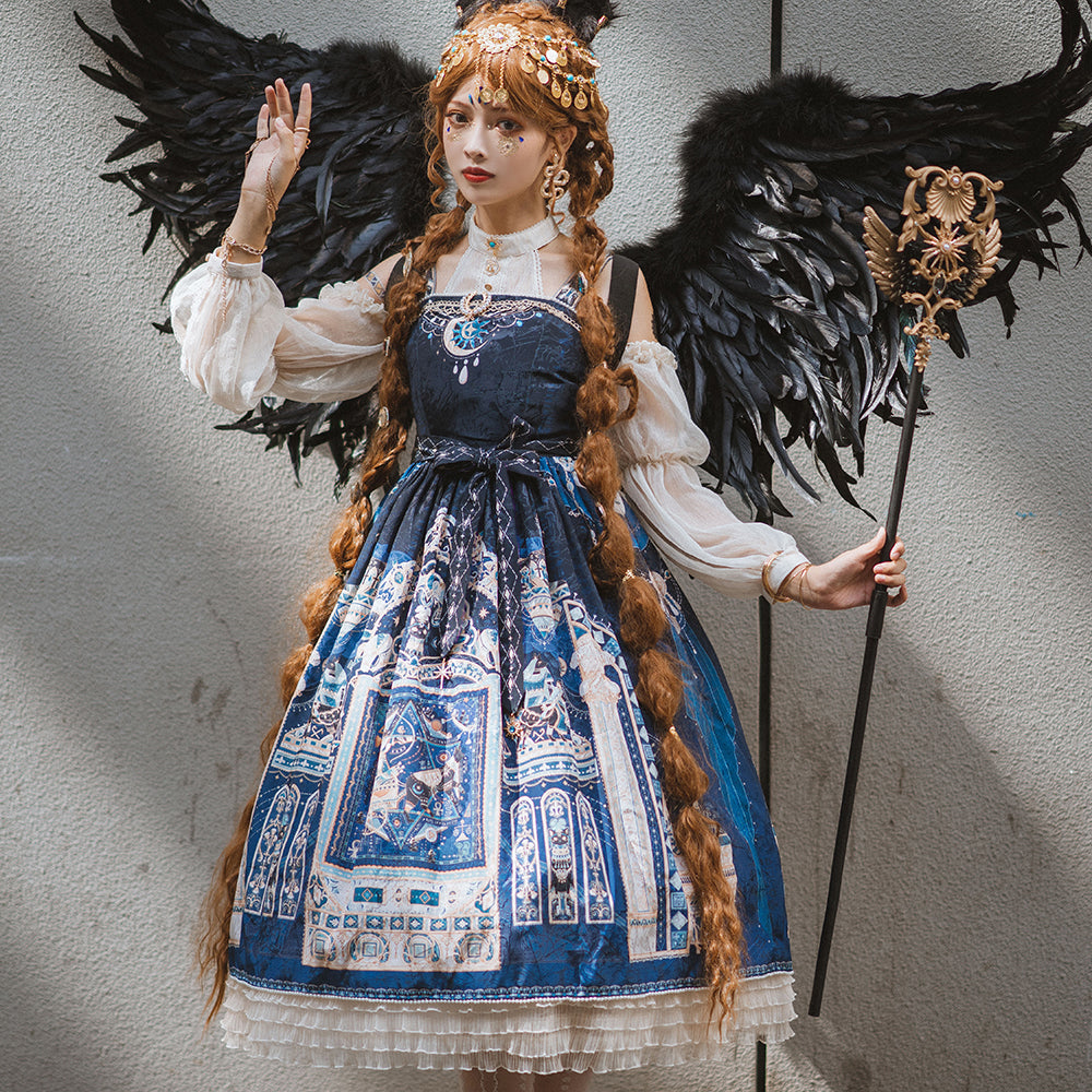 Miss point - Dusk Bester - Egyptian Casual Lolita JSK