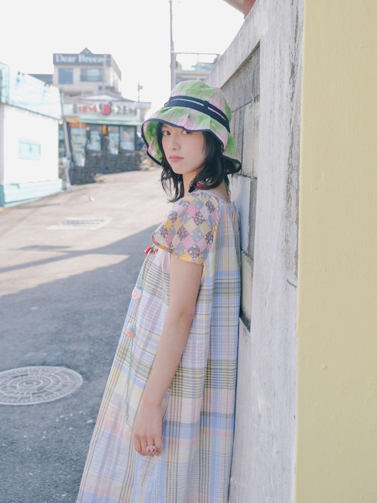 Plaid loose dress【s0000008733】