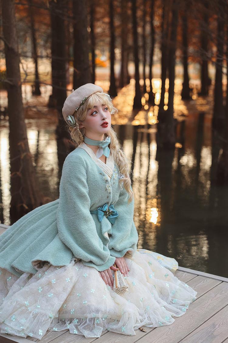 Fantastic Wind - Resurrection - Elegant Embroidery Lolita JSK Set