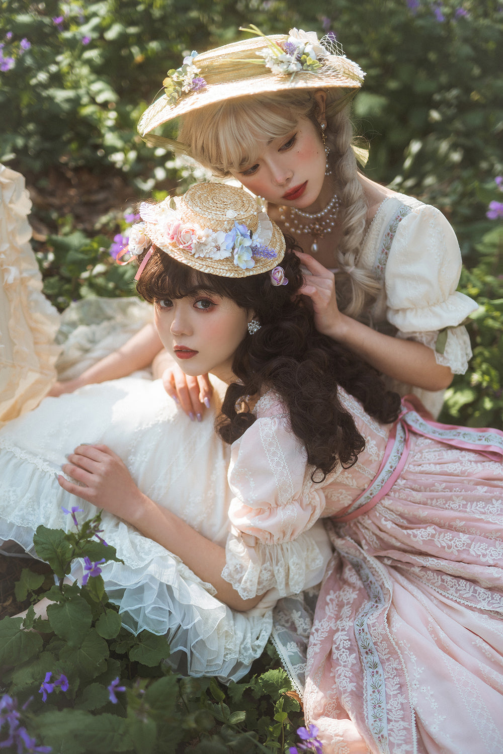 Miss Point - The Sally Gardens - Elegant Lolita Empire-cut OP Dress
