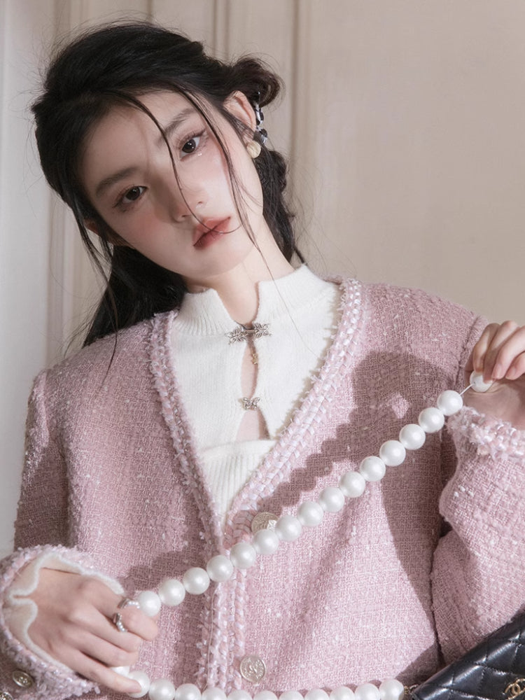 Wool style jacket【s0000005799】