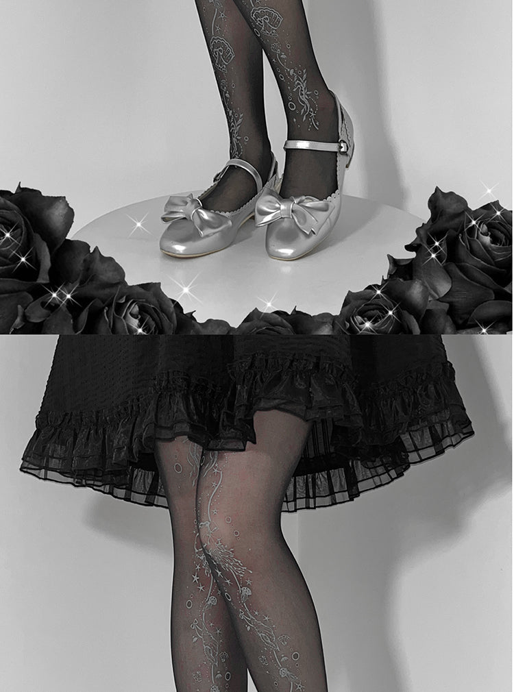 Roji roji - Japanese Style Lolita Tights