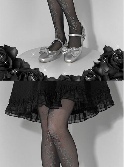 Roji roji - Japanese Style Lolita Tights