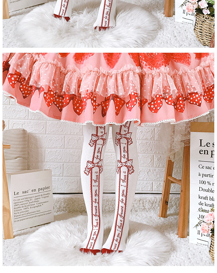 Roji roji - Annie's Gift Cotton Lolita Stockings