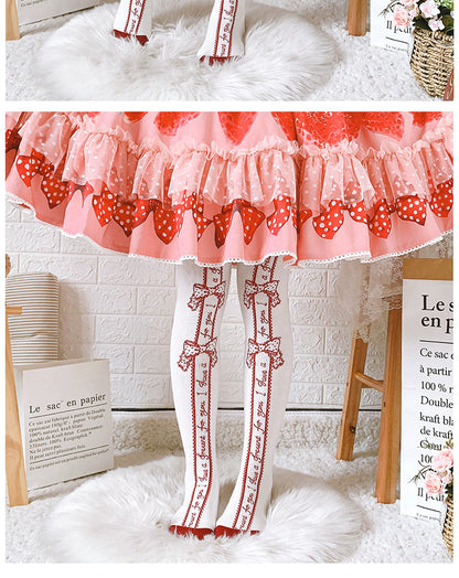 Roji roji - Annie's Gift Cotton Lolita Stockings