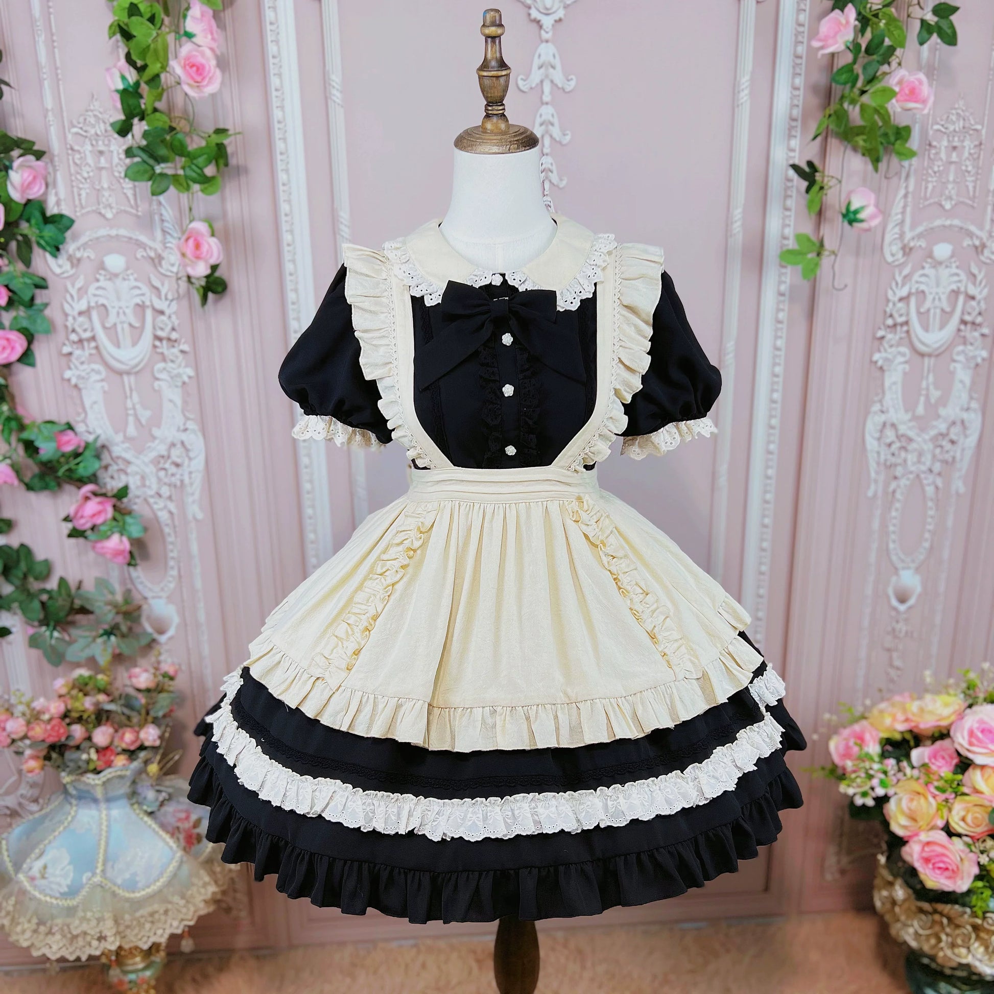 DMFS - Piaget Servant - Maid Lolita OP Dress Vintage Lolita Dress