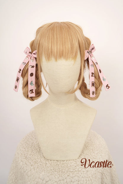 Vcastle - Mocha Chocolate - Kawaii Lolita Accessory Multicolors