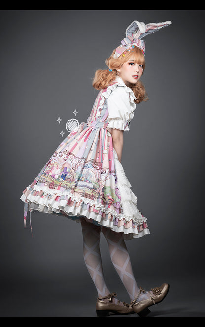 Youruipai - Alice Sweet Lolita OP Dress