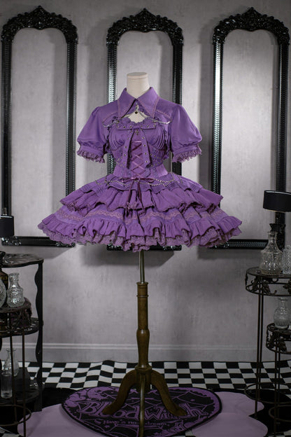 OCELOT - Contract Cross - Gothic and Elegant Lolita JSK