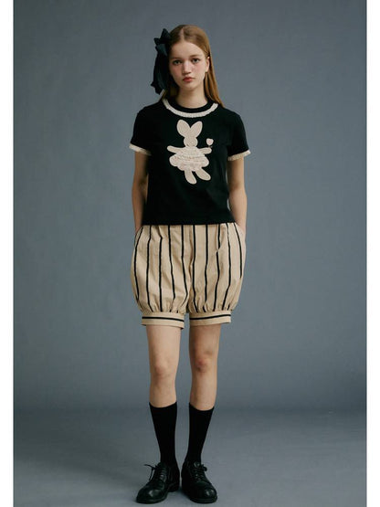 Original bunny T-shirt【s0000008748】