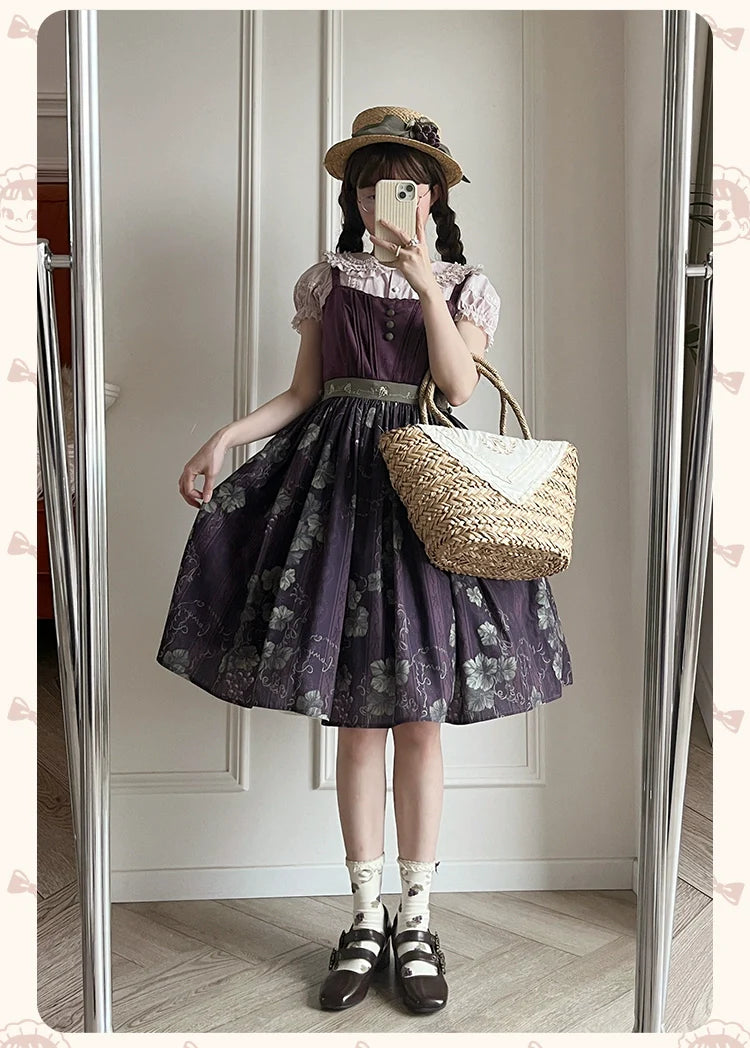 Summer Fairy - Cloud Dream - Sweet Lolita Shirt Peter Pan Collar Innerwear