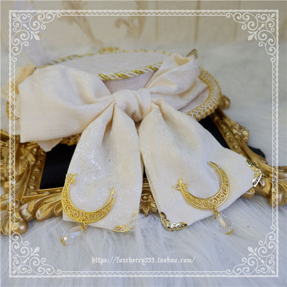 Fox Cherry-Lolita  Palace Retro Gorgeous Feather Top Hat