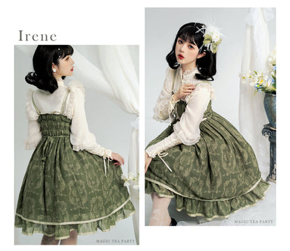 Magic Tea Party - Irene Series Lolita JSK Dailywear Dress