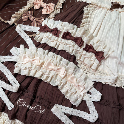 Cheese Cat - Doll Lullaby Tabby Cat Cotton Lolita Headdress