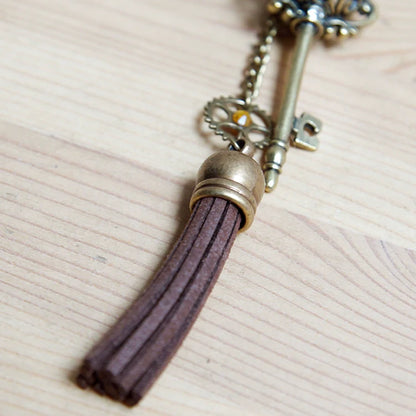 Mr. Yi's Steam Continent - Punk Lolita Lolita Vintage Necklace Sweater Chain