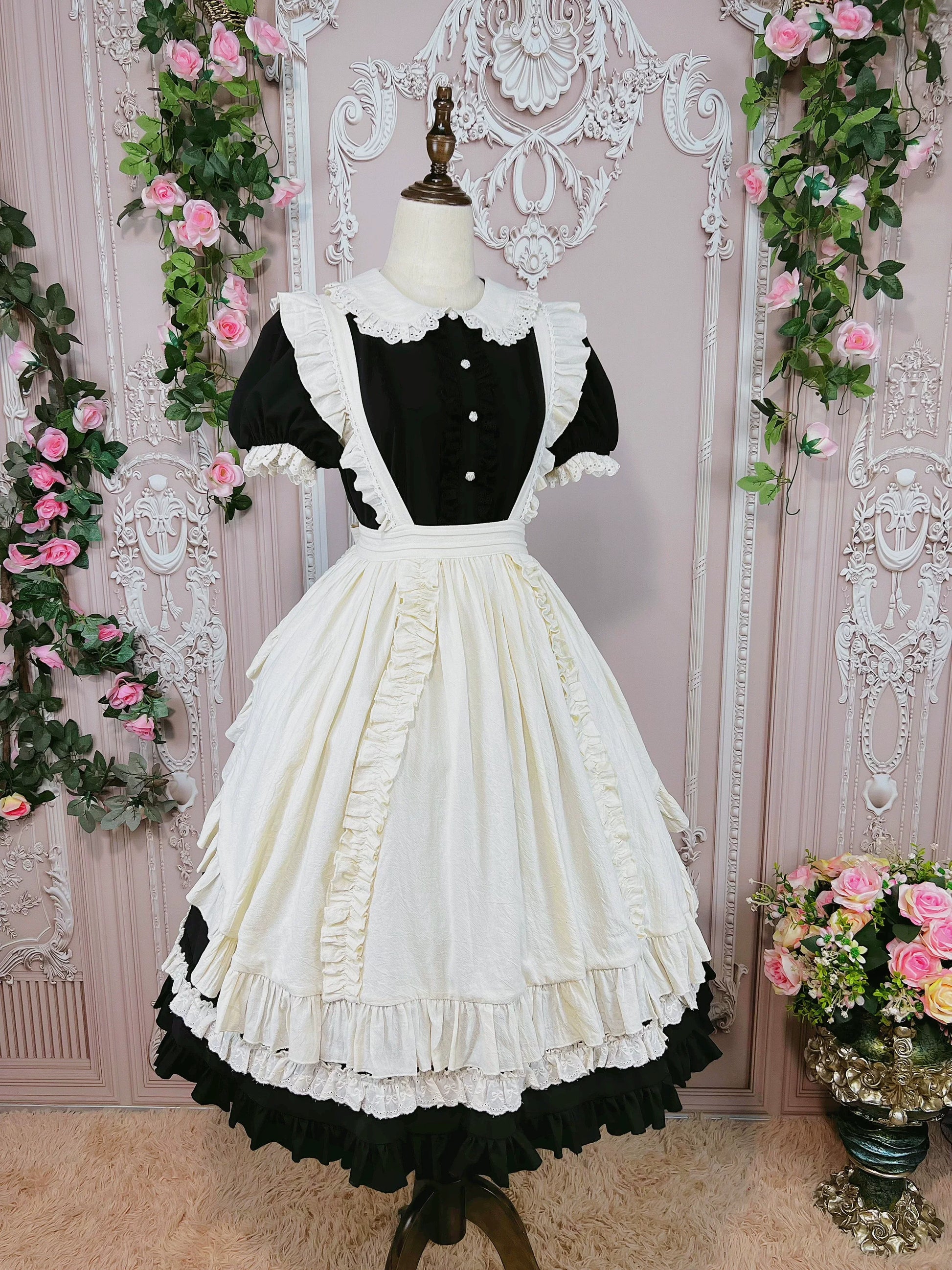 DMFS - Piaget Servant - Maid Lolita OP Dress Vintage Lolita Dress